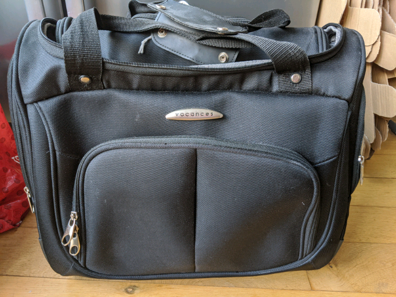 small travel case on wheels